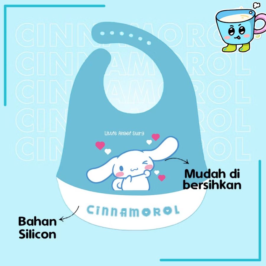 Celemek Bayi MPASI model baru