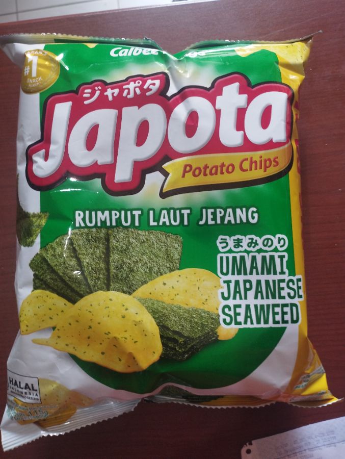 Japota Potato Chips 115g