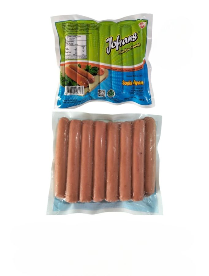 Jofrans sosis ayam 360 gr