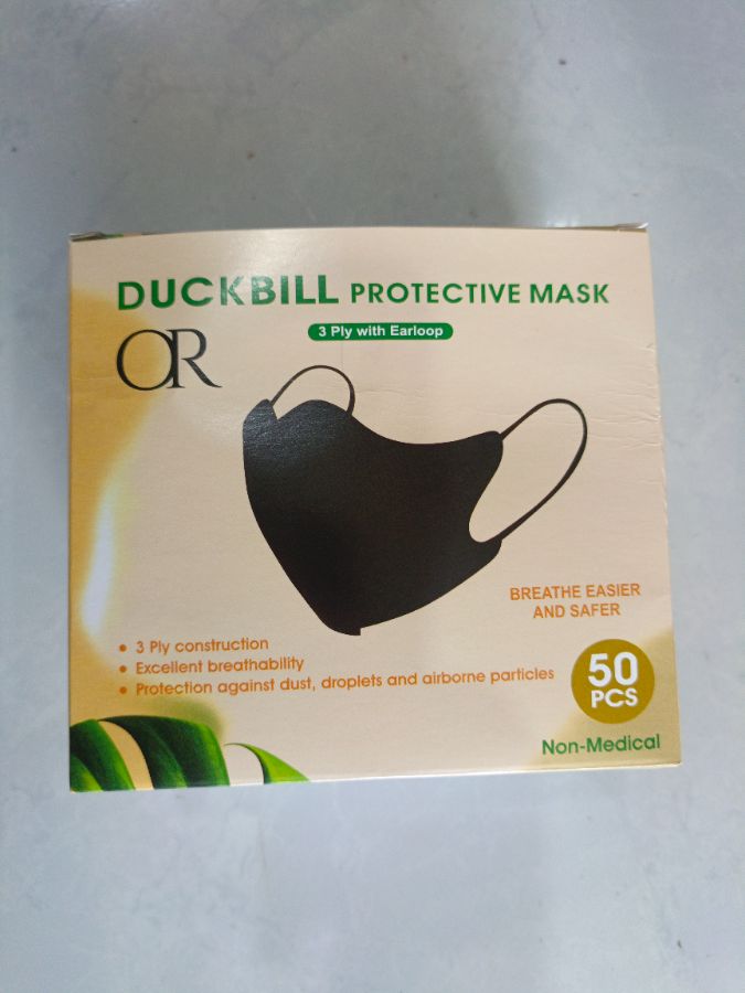 Masker hijab duckbill  isi 50