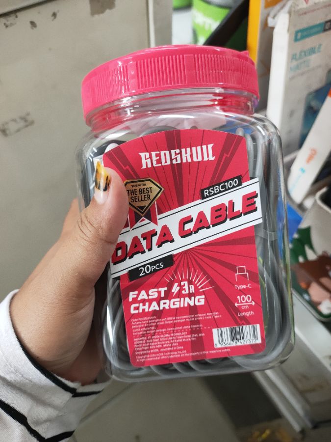 KABEL DATA REDSKUIL Type-C