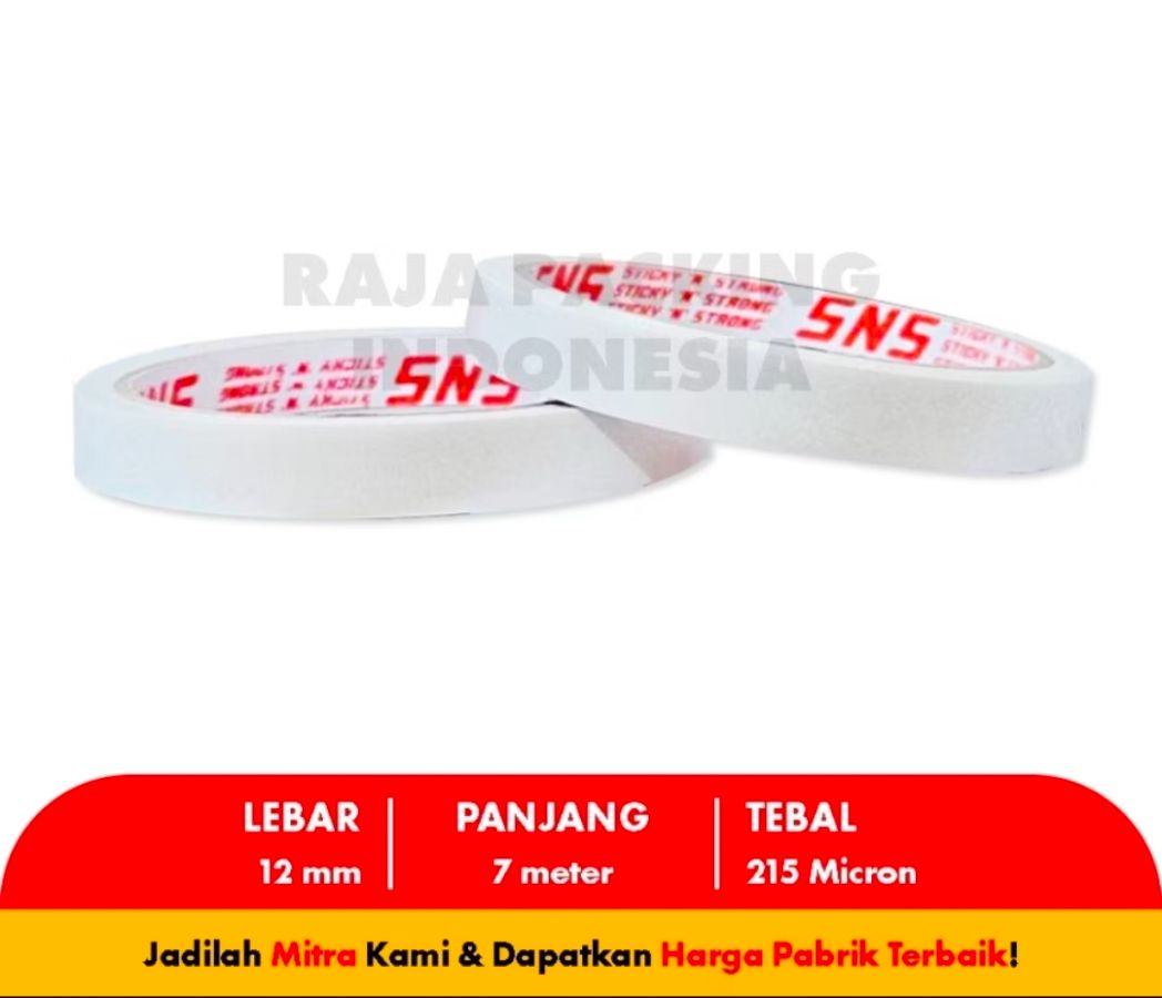 Double tape SNS 12 mm (1/2 inch)
