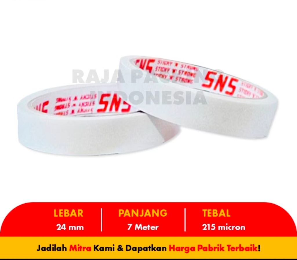 Double Tape SNS 24 mm (1 inchi)