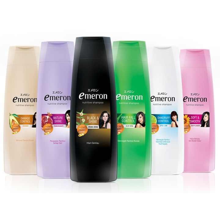 Shampo emeron hijab btl 170ml