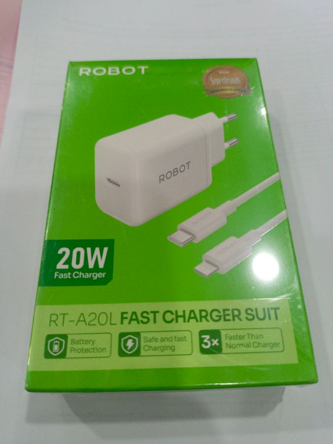 Fast charger suit RT-A20L 20W