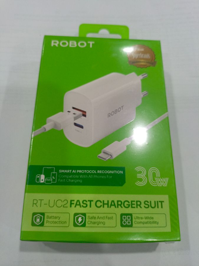 Charger RT-UC2 white 30watt