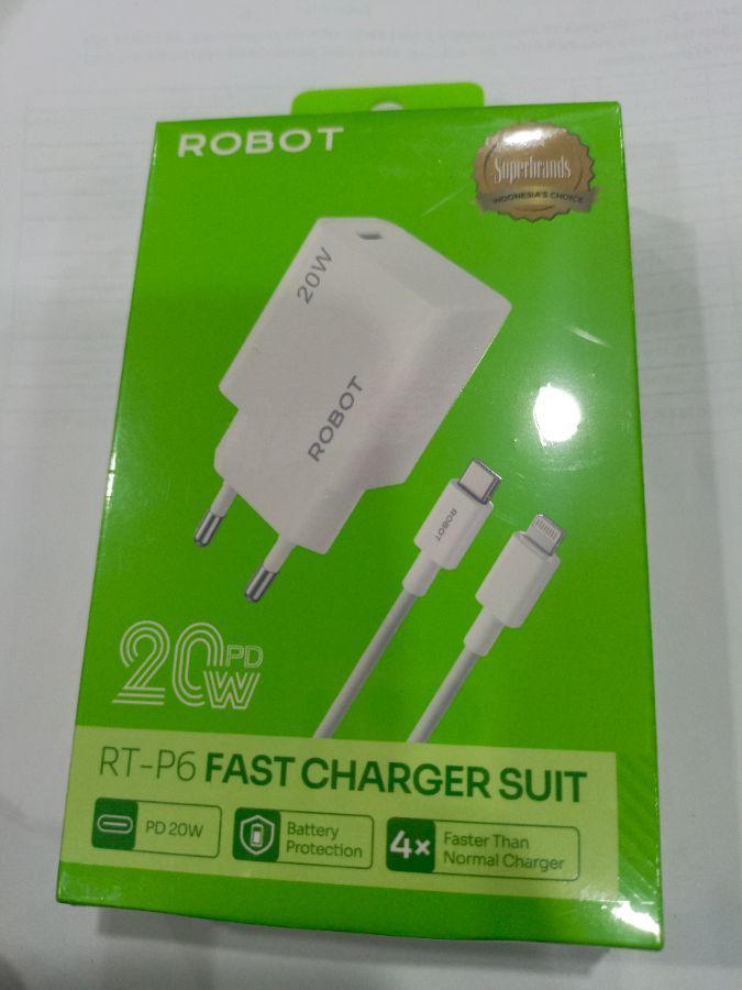 Charger I-Phone RT-P6 20watt