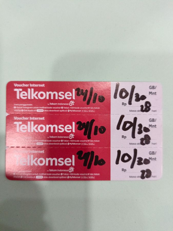 *Voc data tsel 10gb 30hari 