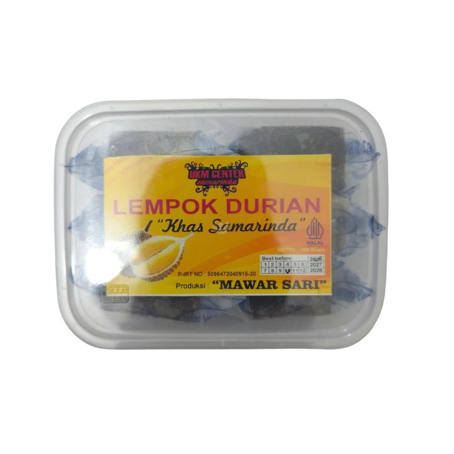 LEMPOK DURIAN MAWAR SARI