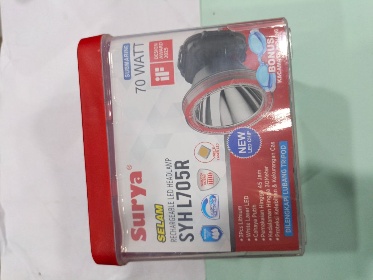 Senter selam SYHL705R