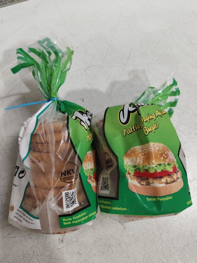 Jofrans patties ayam 600gr 