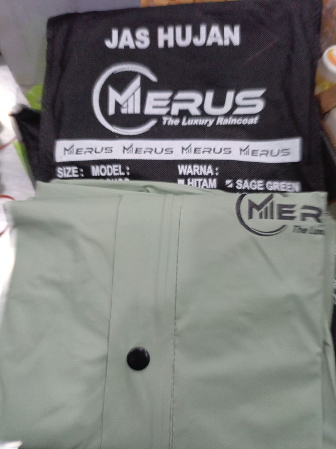 Jas hujan stelan merus