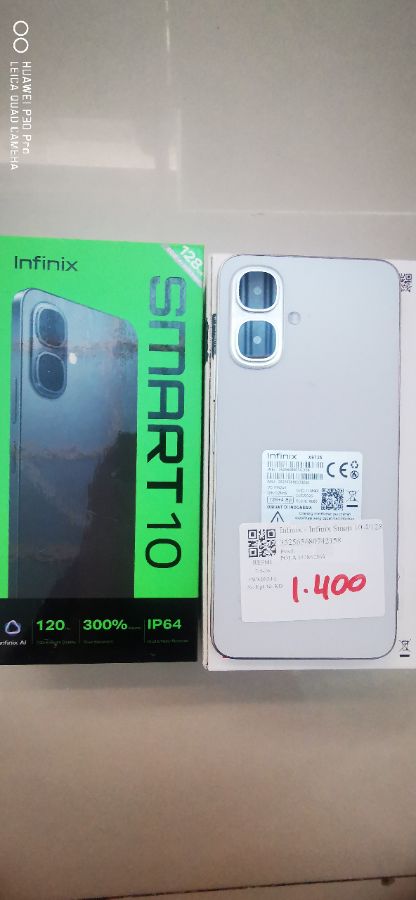 Infinix Smart 10 4/128 