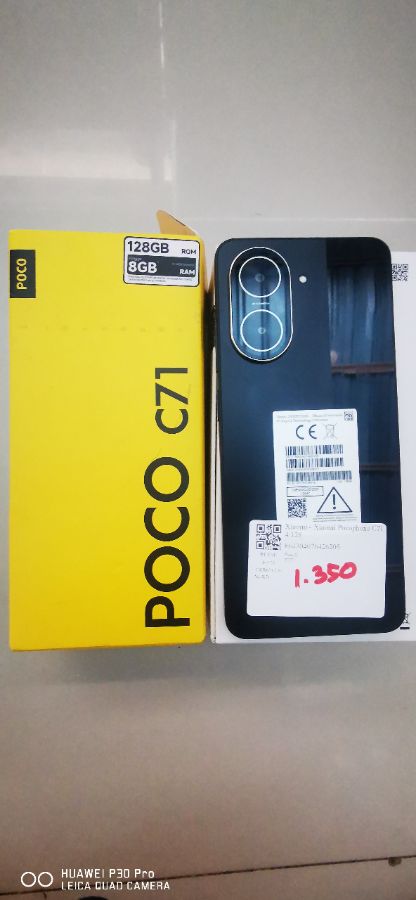Poco C71 4/128 