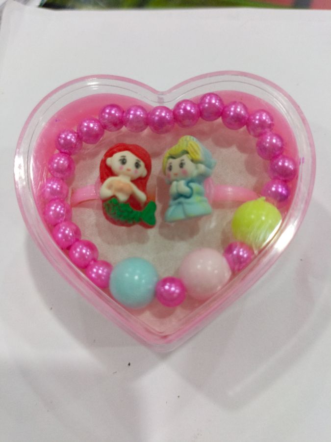 Set gelang anak kotak love