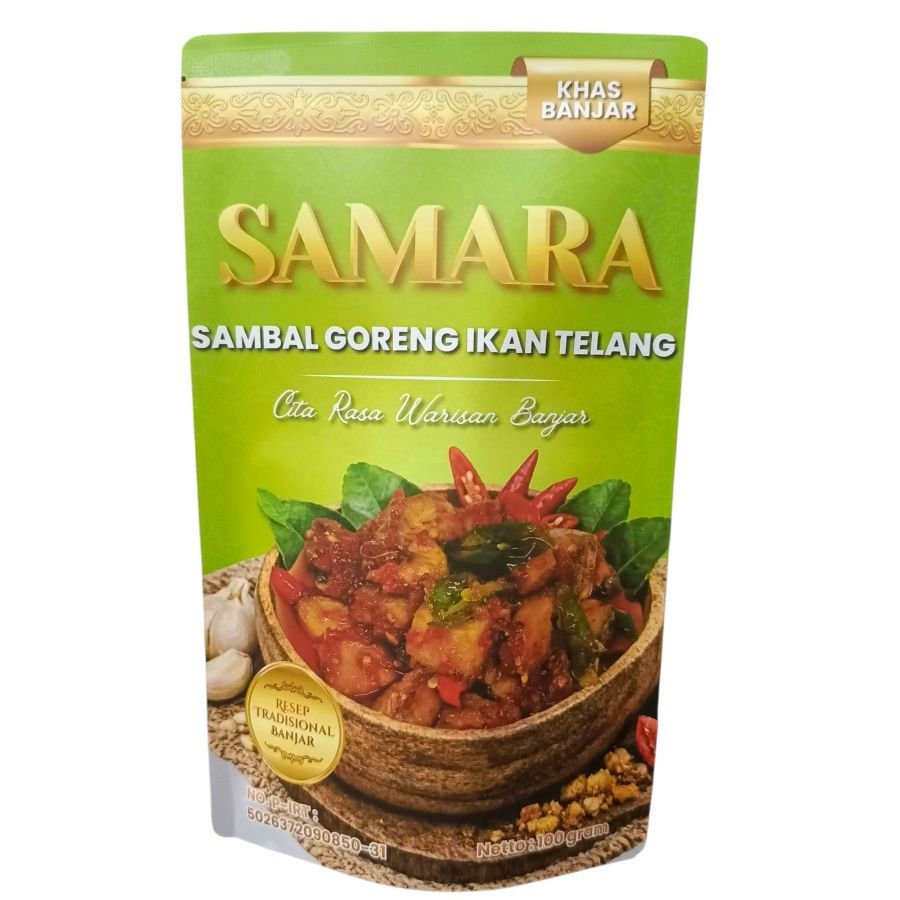 SAMARA SAMBAL GORENG IKAN TELANG