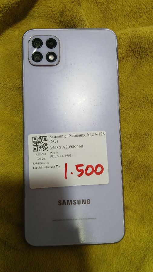 SAMSUNG A22 6/128