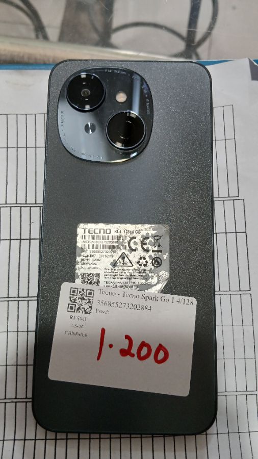 TECNO SPARK GO1 4/128