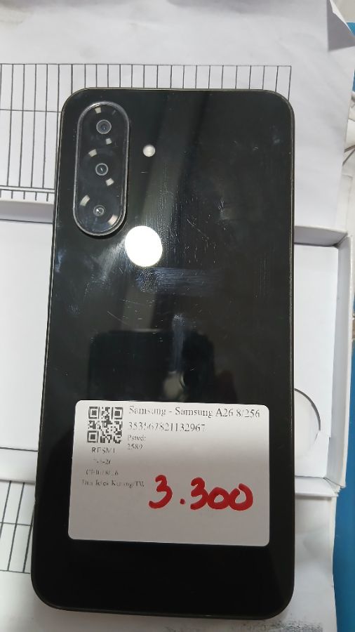 SAMSUNG A26 8/256
