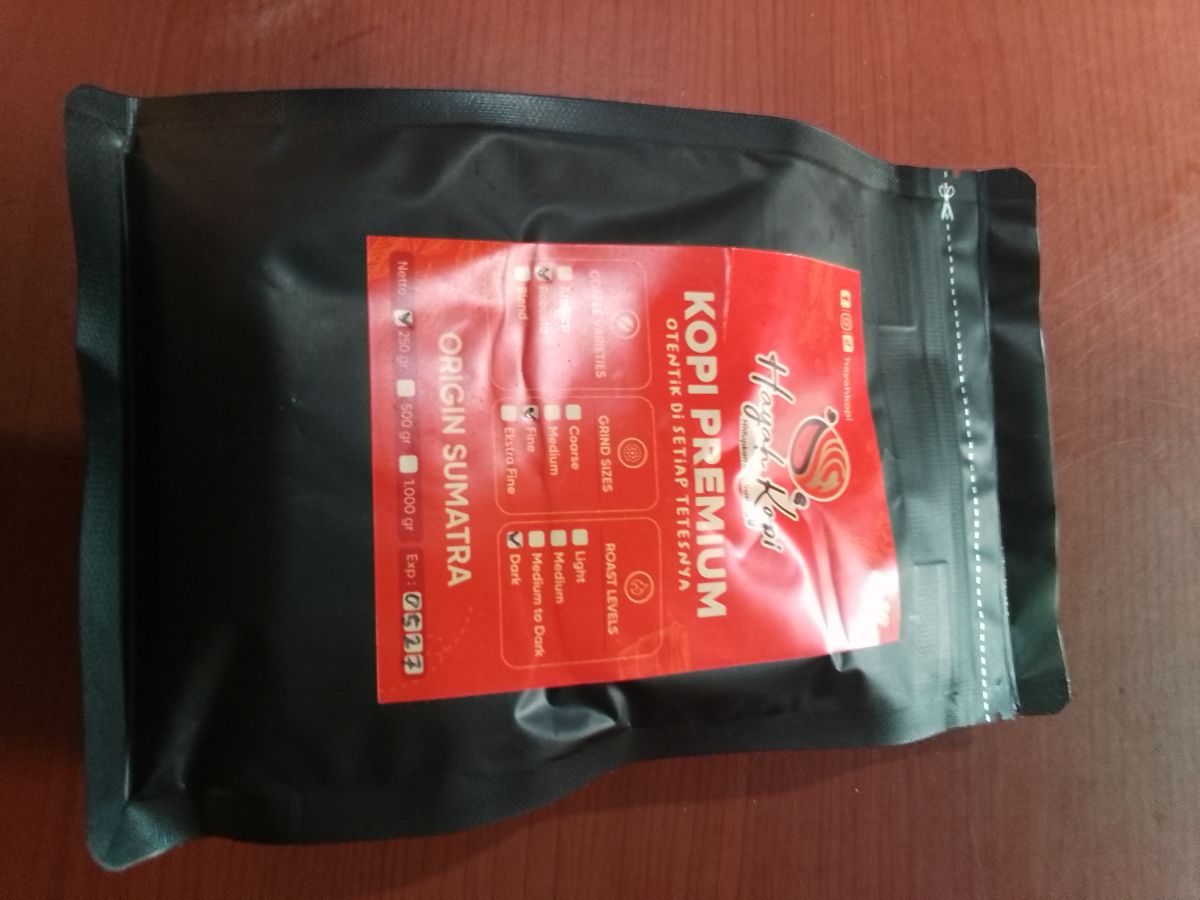 Hayah kopi bubuk blend 250g