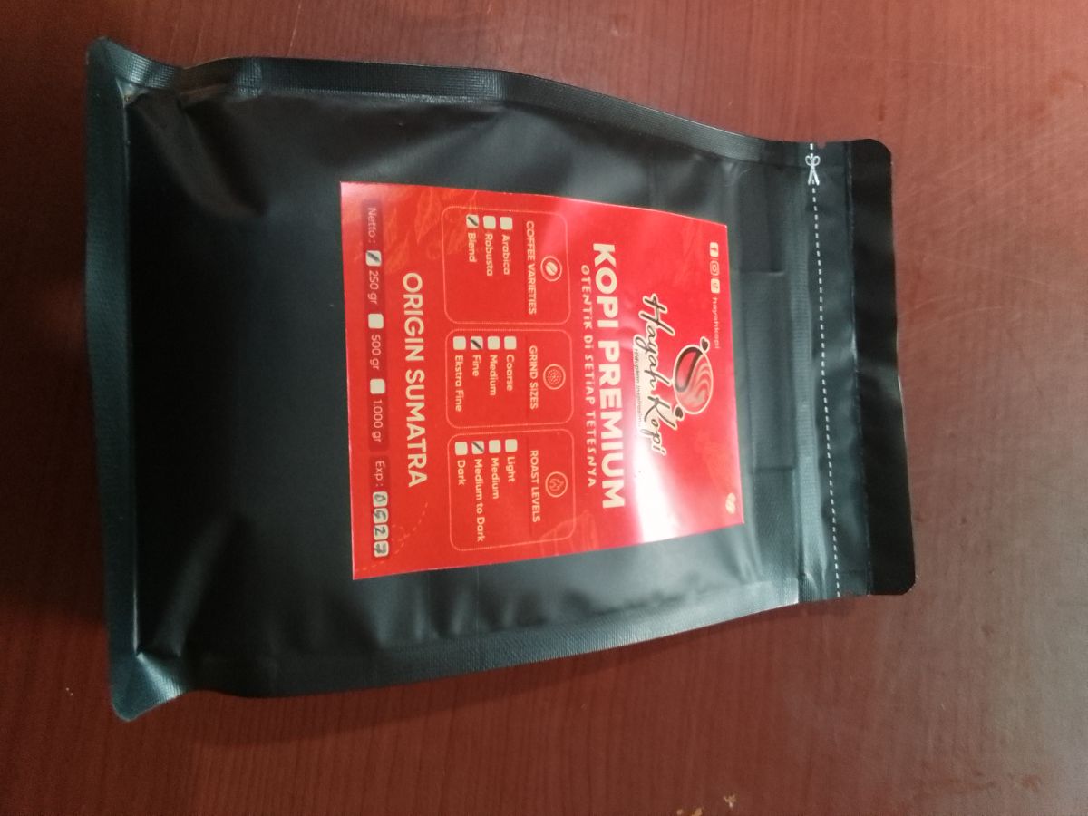 Hayah kopi bubuk Robusta 250g