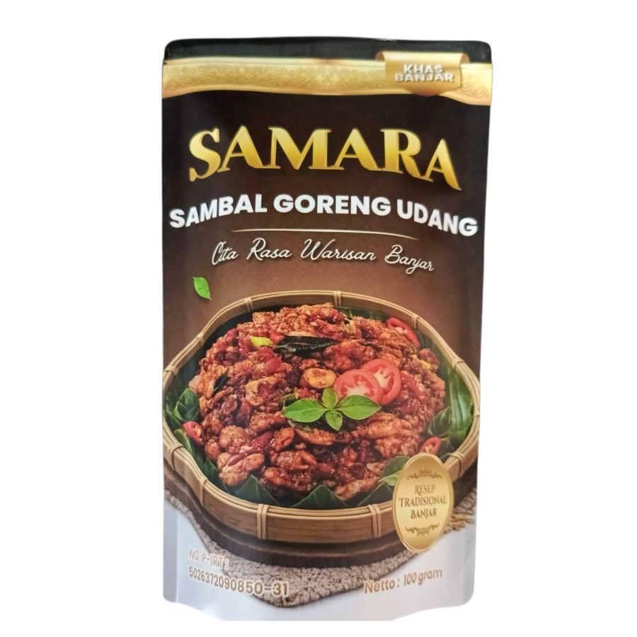 SAMARA SAMBAL GORENG UDANG