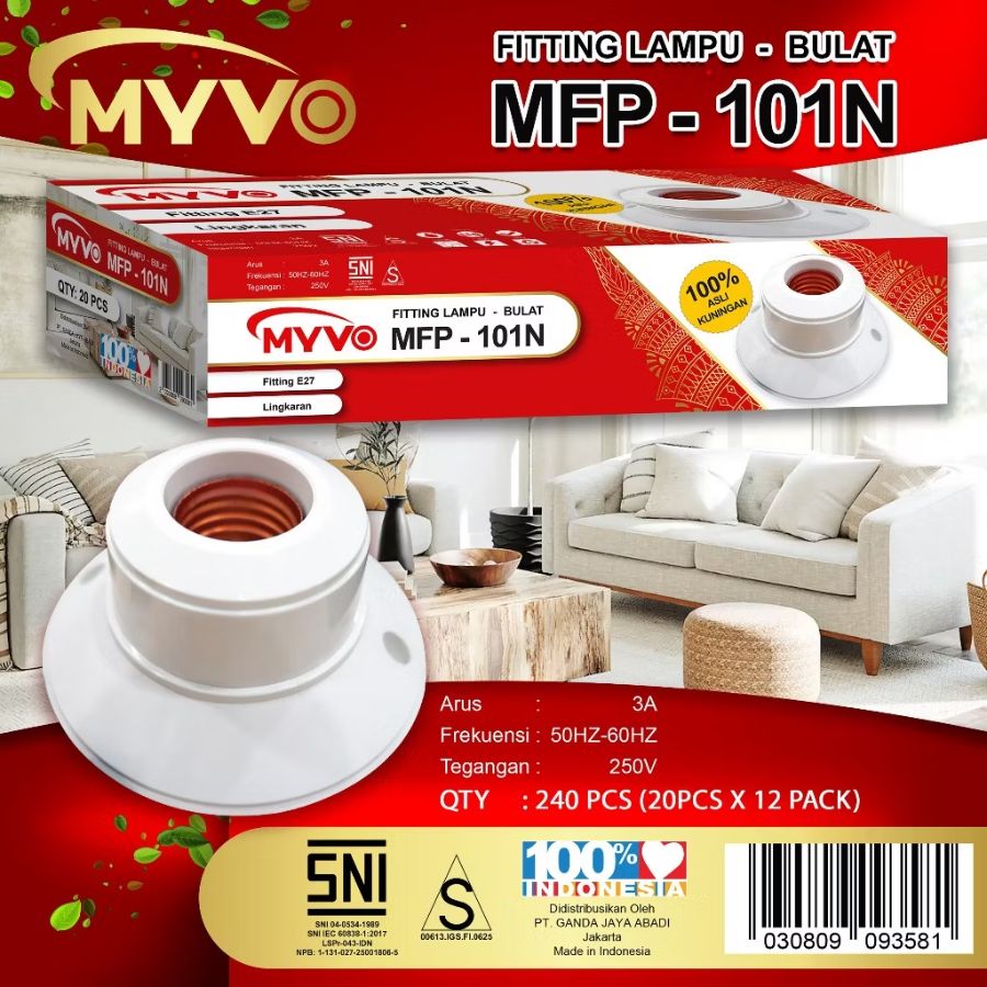 Fitting MYVO MFP 101N