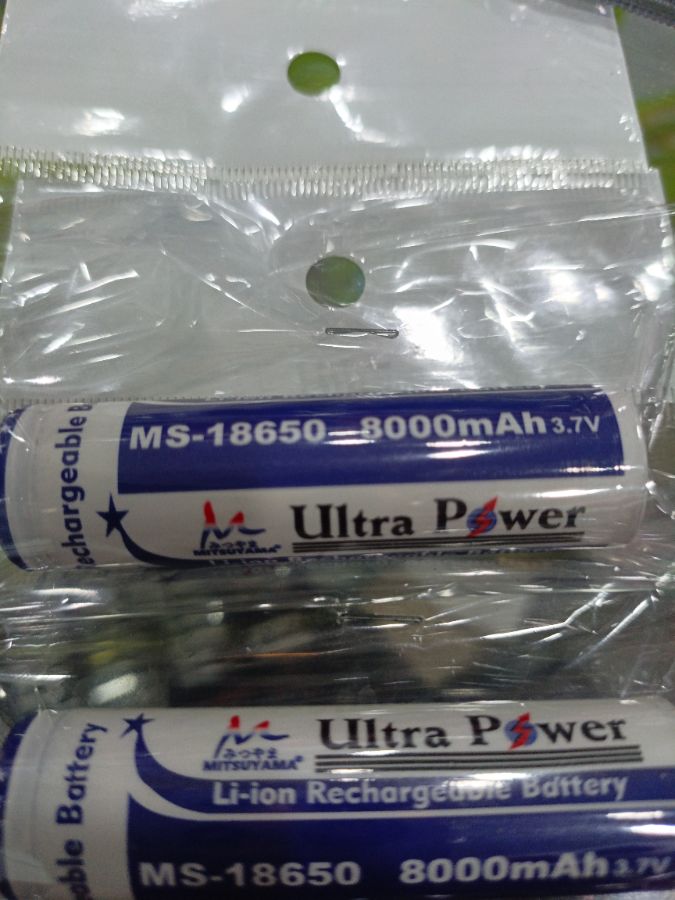 Batrey mitsuyama ms18650 8000mah