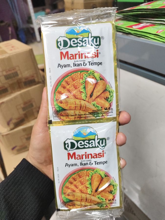 Desaku marinasi