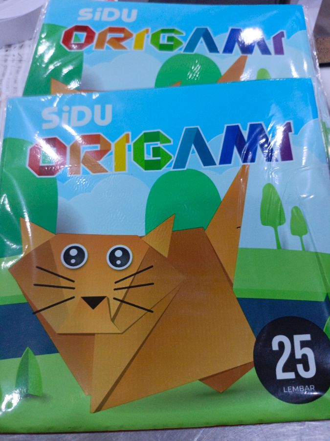 Origami sidu 14x14 25lbr