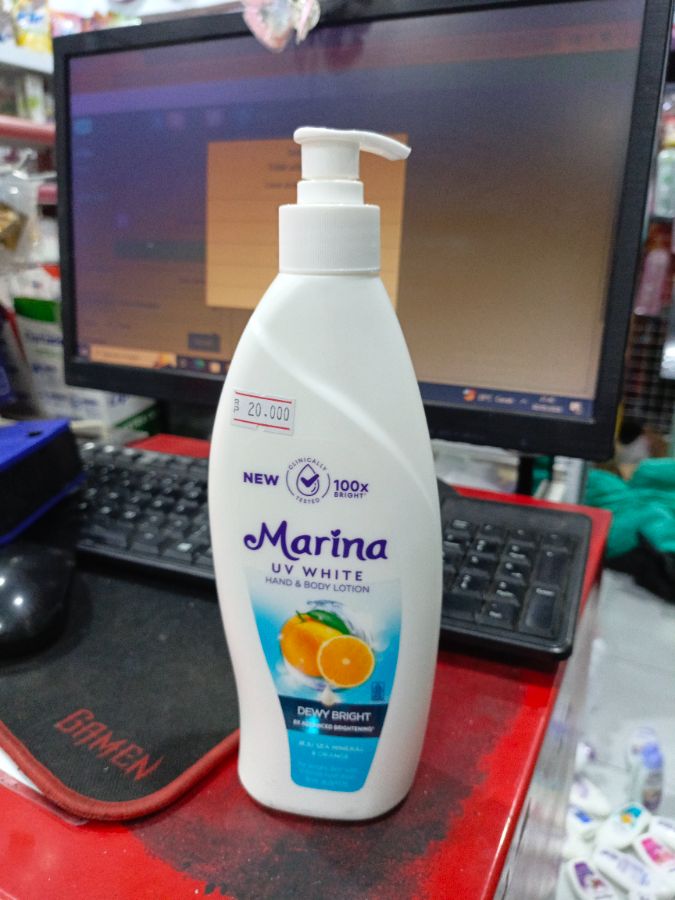 Marina UV Dewy Bright 350ml