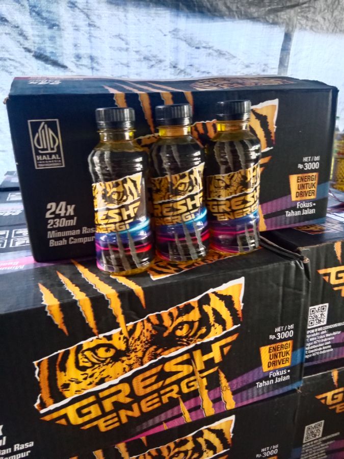 Minuman gresh energi