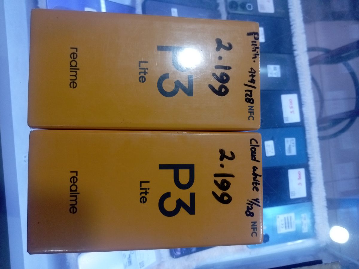REALME P3 LITE 4/128