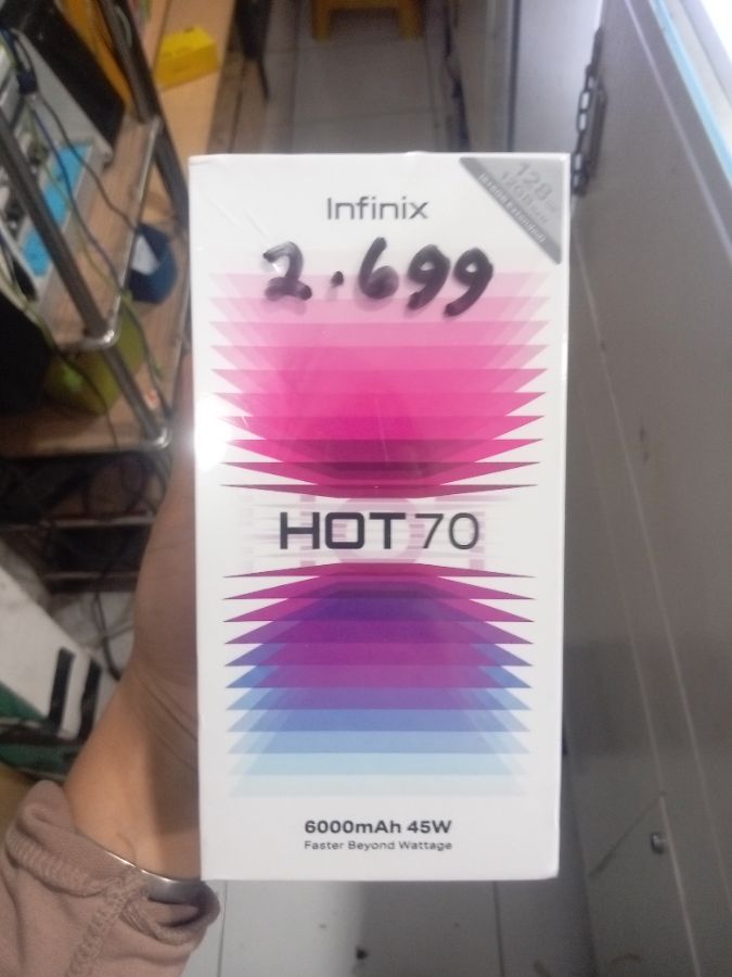 INFINIX HOT 70 6/128