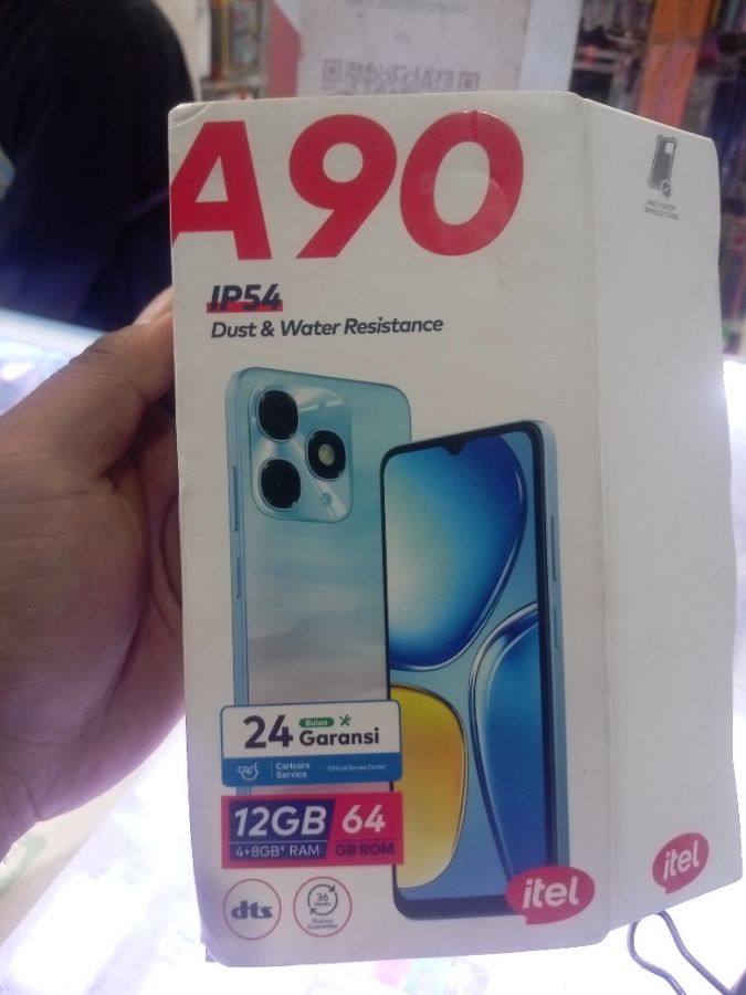 Itel a90.  Ram 4/64