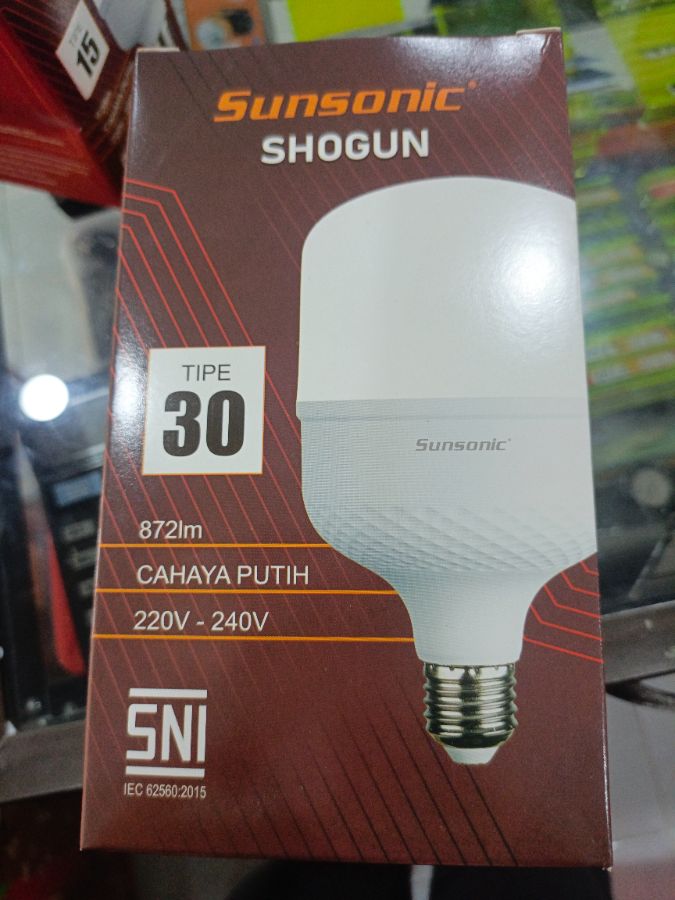 Balon shogun 30 watt