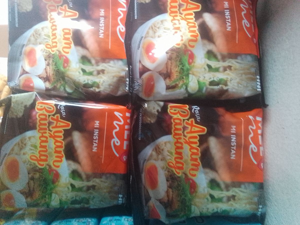 Mie ayam bawang hni 70g