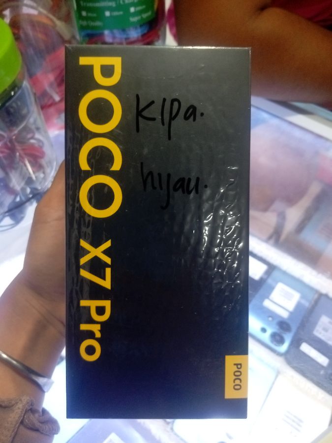 Poco X7 pro 
