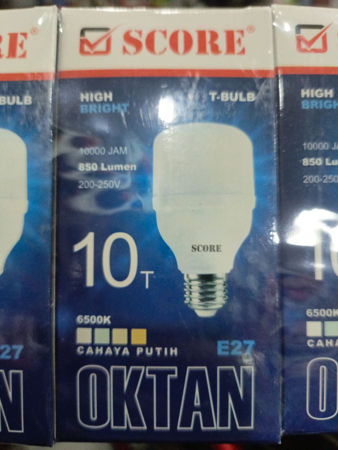 Balon score oktan 10 watt