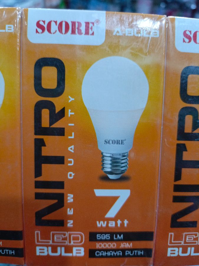 Balon score nitro 7 watt