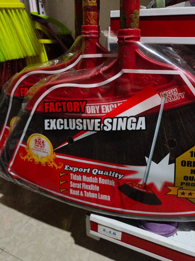 Sapu exlusiv singa