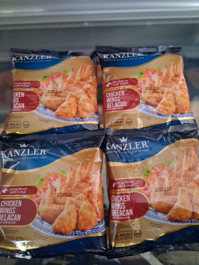 Kanzler chicken wings belacan