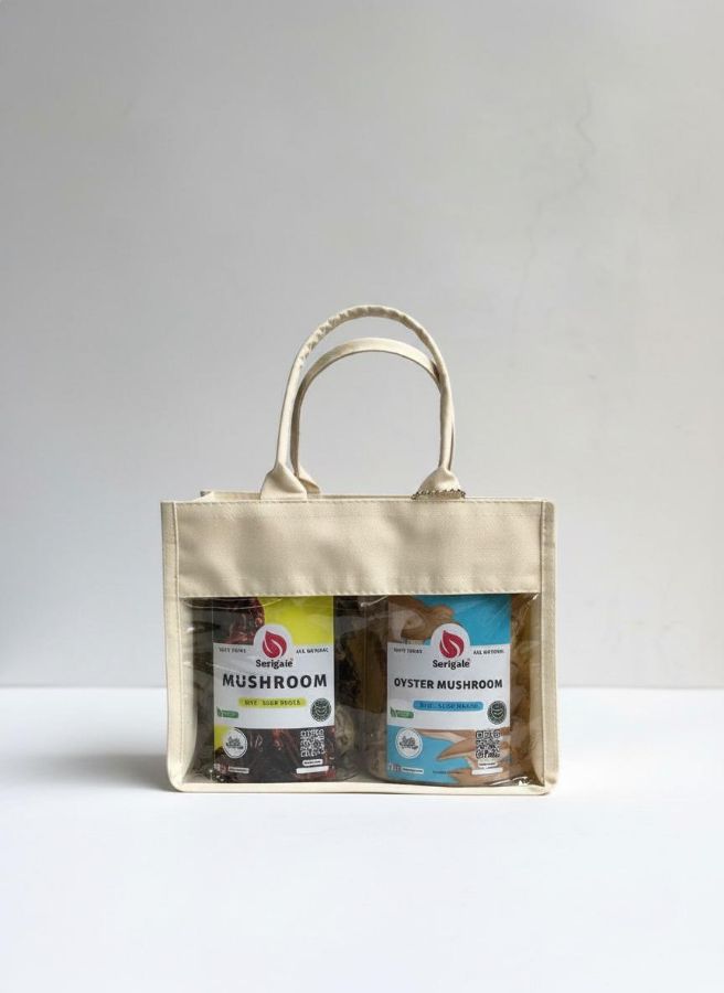 OLEH OLEH (JAMUR TIRAM, JAMUR KUPING)