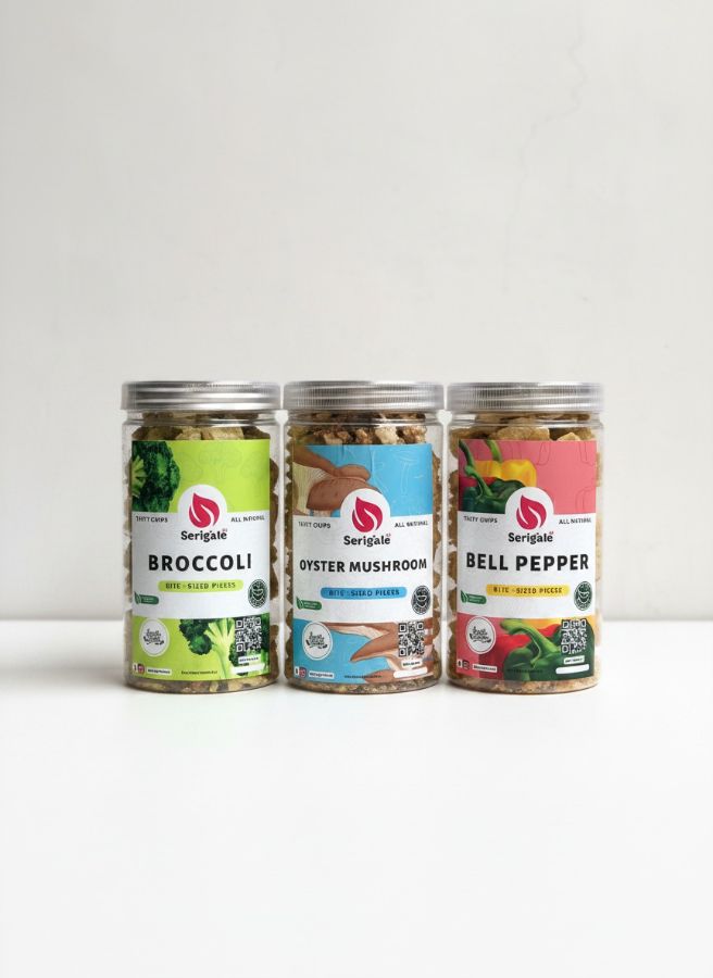 OLEH OLEH BENING COKLAT 3 (JAMUR, PAPRIKA, BROKOLI)