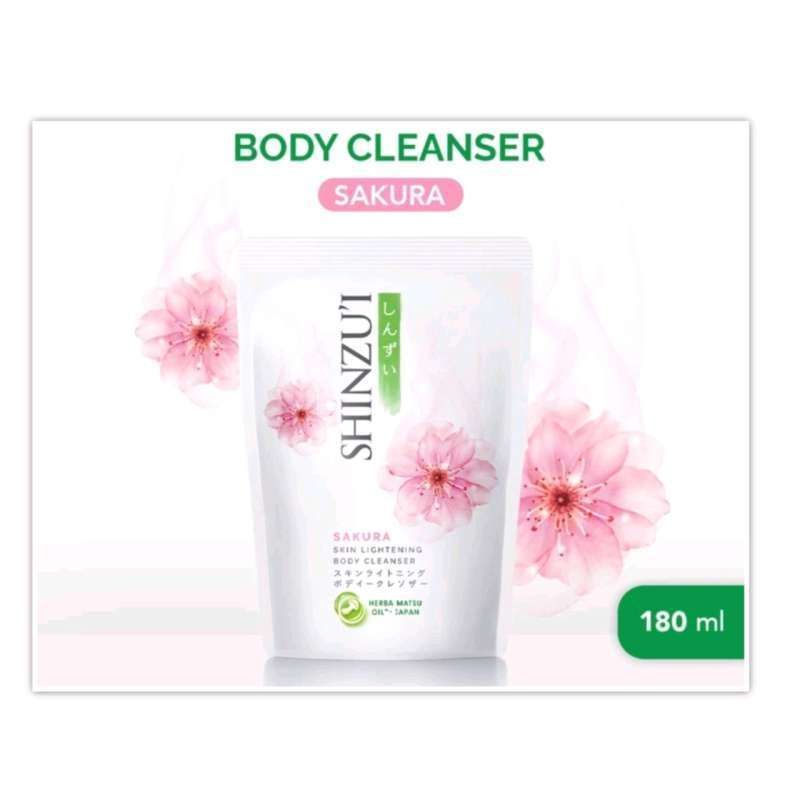 Shinzui Body Cleanser 725ml REFILL