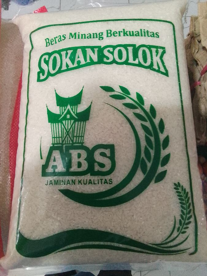 Beras Sokan talang 5kg