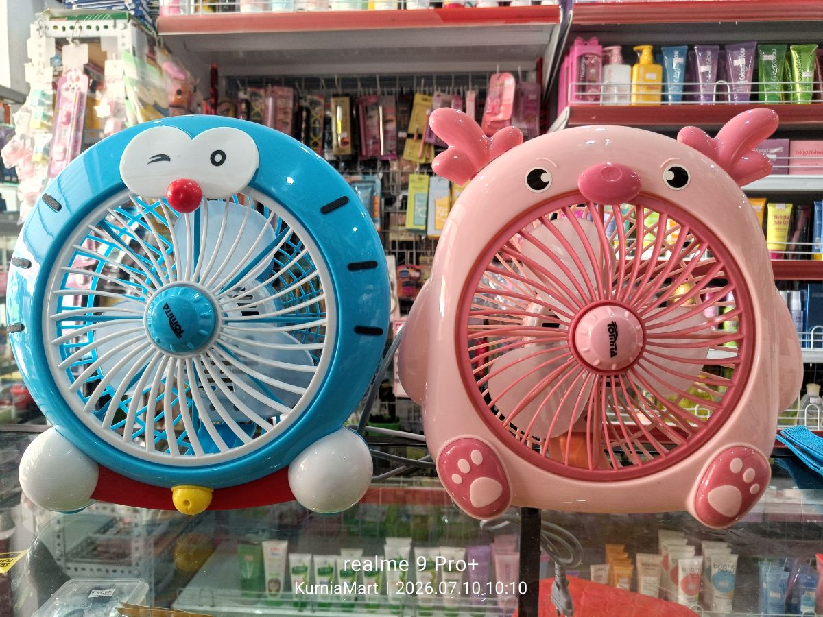 Kipas karakter Tomita 