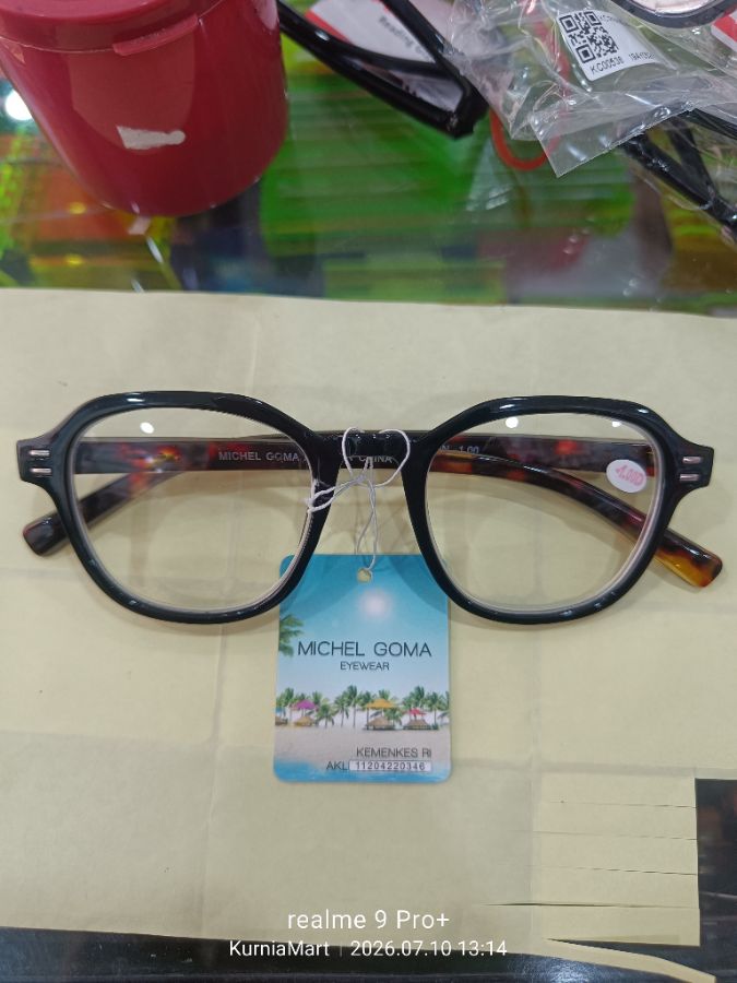 Kacamata ukuran Ve363D mn