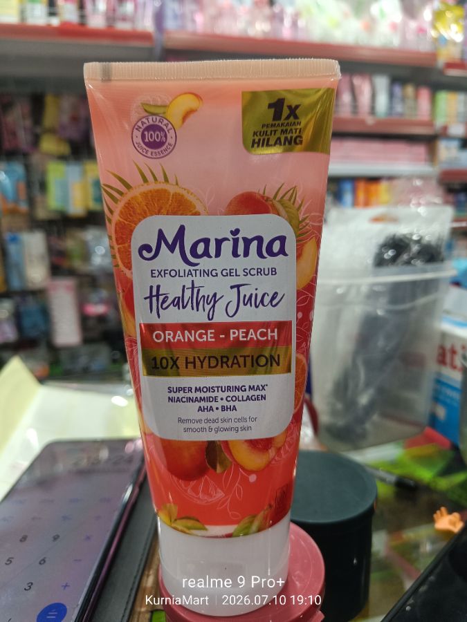 Marina expo gel scrub orange