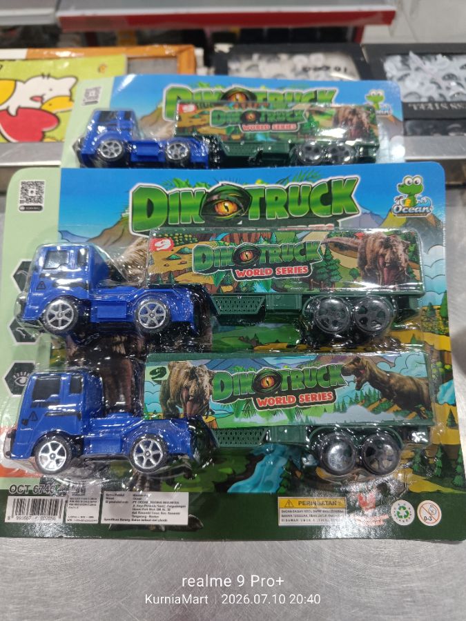 Mobil dino truck isi2 oct6746
